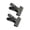 2 pack, variant on Heavy Duty Metal Backdrop Clamps, 2/4 Pcs Spring Clips for Photography Background Stand, Studio Equipment