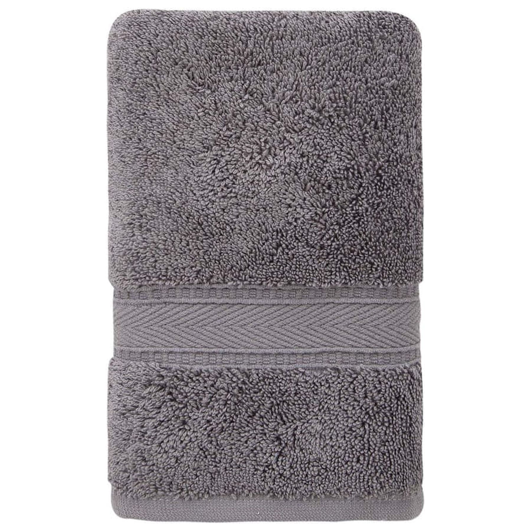 Ozan Premium Home  100% Turkish Cotton Legend Collection Luxury  Hand Towel White