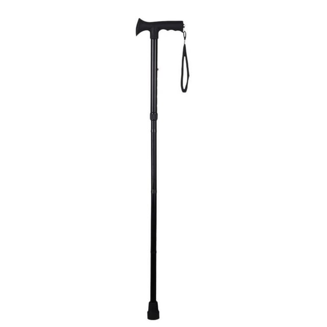 Bastón para caminar,Bastón de trekking de aleación de aluminio,Bastón de senderismo plegable y ajustable,Bastón para hombres,mujeres y personas mayores.,Bastón de senderismo