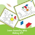 thumbnail image 5 of Learning Resources Pattern Block Design Cards, 5 of 6