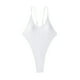 thumbnail image 2 of Trajes de baño para mujer, trajes de baño para mujer, bikini cómodo de color liso, bikinis de color liso para mujer, conjuntos de bikinis, traje de baño de nailon para mujer, 2 of 5
