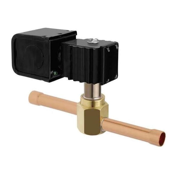 Parker Refrigeration Solenoid Valve,650 psi,ODF