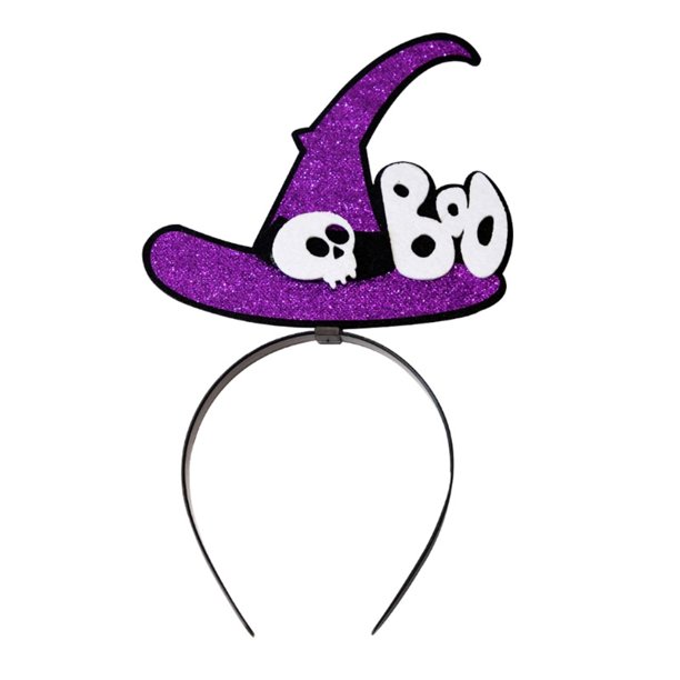 Diadema Rosa Halloween Para Mascotas De Calabaza Aro Para El Cabello Para Fiesta De Disfraces De