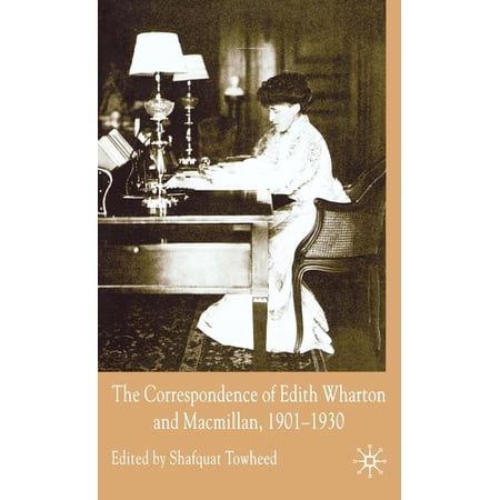 ISBN 9780230008434 product image for The Correspondence of Edith Wharton and Macmillan, 1901-1930 (Hardcover) | upcitemdb.com