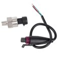 thumbnail image 3 of Transductor de Presión de Agua, Tamamo Pequeño, Proteción Contra Sobretensions, Sensor de Acero inoxidable, Adecuado para Rosca de Agua 1/8npt, DC5V, 30-500psi, 0,5-4,5V, 3 of 7