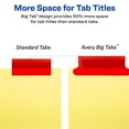 thumbnail image 5 of Avery 8-Tab Dividers, Insertable Multicolor Big Tabs, 6 Sets of 11111, 5 of 8
