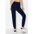 thumbnail image 4 of ALWAYS Women's Jogger Pants Premium Soft Sweatpants with Pockets Navy 2 US 2XL, 4 of 5