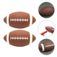thumbnail image 4 of 2Pcs Children Rugby Ball Training Rugby Kids Training Ball Reusable Rugby Training Rugby Ball, 4 of 8