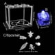 thumbnail image 5 of Luces LED decorativas para acuarios - Mini lámparas circulares multicolor con batería incluida  
Ideal para decoración de peceras, oficinas y hogar - Incluye pila AG13 (LR44)  
Material plástico, 5 of 7