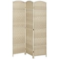 thumbnail image 1 of HOMCOM 6 Ft Folding Room Divider, Privacy Screen for Home Office Bedroom, 1 of 10