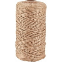 1 set 100M Jute Rope Jute Twine for DIY Craft Linen 1mm