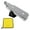 Silver, variant on Adjustable 7 Position Car Door Step Pedal Foldable Car Door Latches Step Metal Door Step 240mm for Easy Roof Rack Access