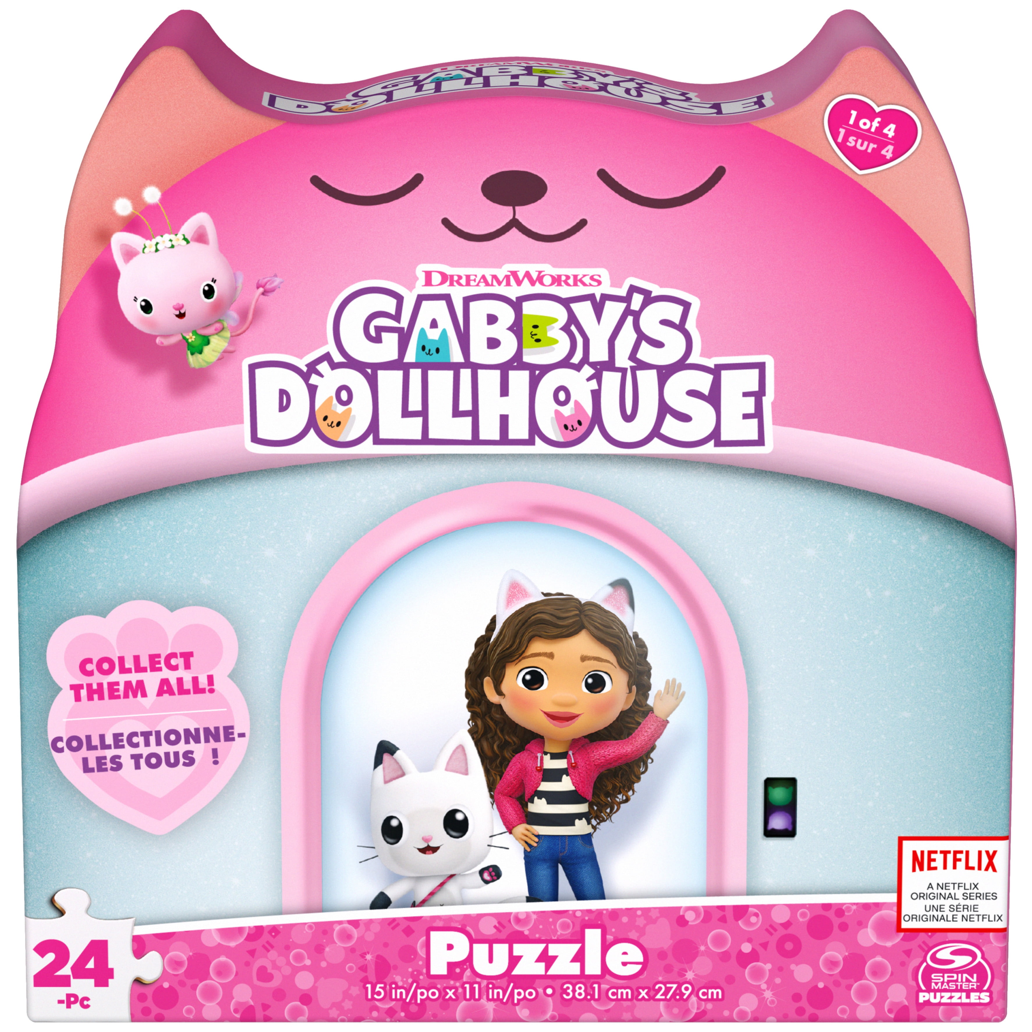 Puzzles 2x12 p - Soirée pyjama / Gabby's Dollhouse