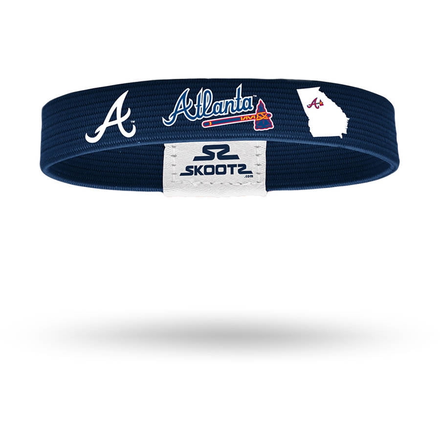 SkootZ Wristband, Atlanta Braves, Rally