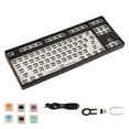 thumbnail image 1 of Teclado mecánico RGB Ticfox de 87 teclas Modular negro, 1 of 12