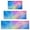 Rainbow Tie Dye, variant on Rainbow Tie Dye Cloud Kitchen Rugs Sets Of 3,Kitchen Runner Rugs Non Skid Washable,Decorative Kitchen Floor Mats for Kitchen,Sink,Laundry,17"x30"+ 17"x47" + 17"x59"