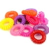 New Fasionable Plastic Wire Hair Rings Rubber Hair Ties For Women's ( 40 PcS)