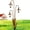 Gold-1pc, variant on Healthloop Triple Bluebells Garden Stake, Metal Wind Bell Yard Art for Outdoor Decor