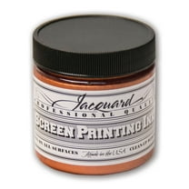 Jacquard Professional Screen Printing Ink, 4 oz., Copper