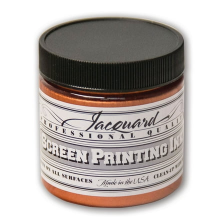 Jacquard Professional Screen Printing Ink, 4 oz., Copper