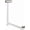 Vibrant Brushed Nickel, variant on kohler K-7272-CP Clearflo Slotted Overflow Bath Drain, Toe-Tap Stopper, Above- or Through-the-Floor Placement, Ball-Joint for Easy Installation, Sleek Design, 4.5 pounds, Polished Chrome