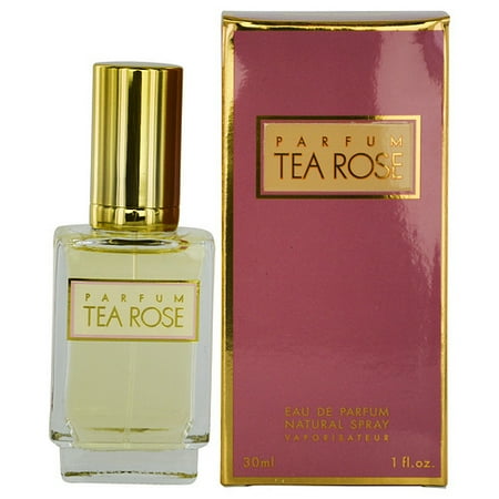- Tea Rose by Perfumer's Workshop for Women - 1 oz EDT Spray