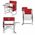 thumbnail image 3 of Picnic Time 809-00-100-574-0 Texas Tech Rouge Raiders Imprimé Numérique Chaise de Sport&44; Rouge, 3 of 4