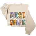 thumbnail image 5 of Weikingp Teacher Inspired Outfits Womens Back To School Outfit Teacher First Day Of School Shirt First Day Of School Shirts Long Teacher Shirts Pink 2XL, 5 of 5