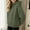 Army Green, variant on Asgosdo Polka Dot Hoodies for Girls Long Sleeve Kids Oversized Sweatshirts Casual Cute Teen Pullover Size 3-16Y