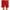 Red, variant on KyCheLot Boys Girls Sweat Shorts with Pockets Loose Solid Color Elastic High Waist Summer Casual Sport Shorts 4-15 Years