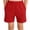Red, variant on KyCheLot Boys Girls Sweat Shorts with Pockets Loose Solid Color Elastic High Waist Summer Casual Sport Shorts 4-15 Years