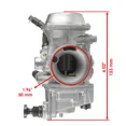 thumbnail image 3 of ​​ATV Carburetor Replacement Compatible with Honda TRX300 Fourtrax 300cc 1988 1989 1990 1991 1992 1993 1994 1995 1996 1997 1998 1999 2000​​, 3 of 4