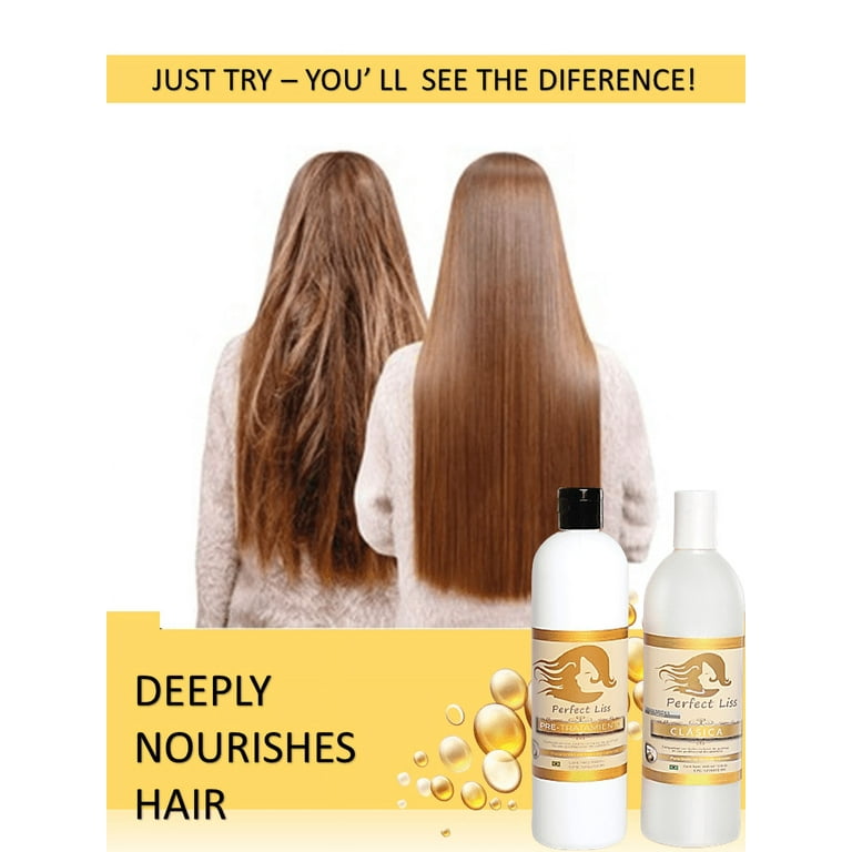 Classic keratin top smoothing treatment
