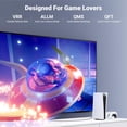 thumbnail image 4 of Cable HDMI UGREEN 8K, certificado HDMI 2.1, 48 Gbps, compatible con eARC, 4 of 9