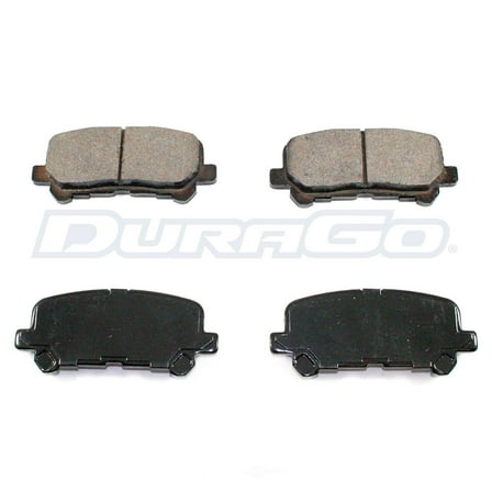 DuraGo BP1281C Disc Brake Pad