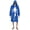 Blue, variant on Power Rangers Adult Costume Robe, Blue