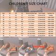 thumbnail image 3 of WXFAZCVU Toddler Girls Boots Round Toe Side Zipper Lace Up Work Boots Dress Party Shoes Size 13.5, 3 of 4