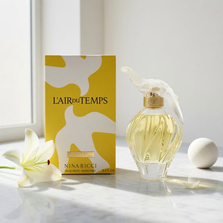Nina Ricci L'Air du Temps 3.3 oz EDT Spray, Floral-Spicy Fragrance