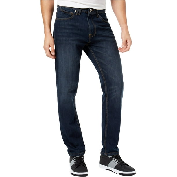 Sean John - Sean John Mens Hamilton Relaxed Jeans, Blue, 32W x 32L ...