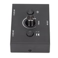 thumbnail image 4 of 3.5mm Switcher, Two Way Switcher Plug And Play Aluminum Alloy Practical Stereo  For Headphone For Speaker, 4 of 8