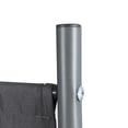 thumbnail image 5 of Leumius 8-Panel Room Divider,6ft Tall Extra Wide Privacy Screen,Folding Privacy Screens Portable Freestanding Partition for Bedroom,Office & Living Room,Workspace,Gray, 5 of 5