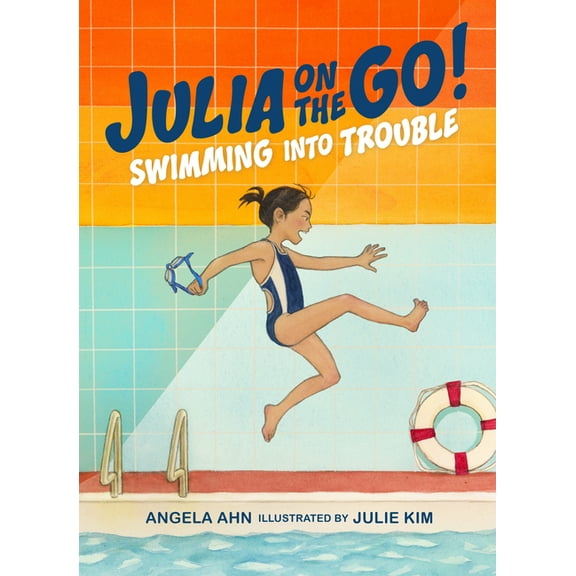 Julia on the Go! Swimming Into Trouble, (Paperback)