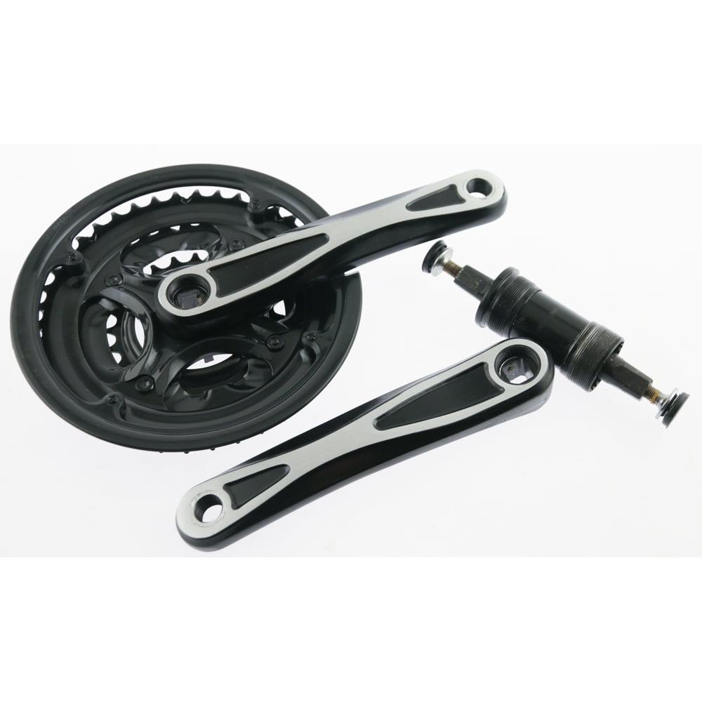square taper mtb crankset