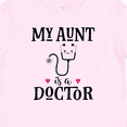 thumbnail image 4 of Inktastic My Aunt is a Doctor Girls Baby T-Shirt, 4 of 5