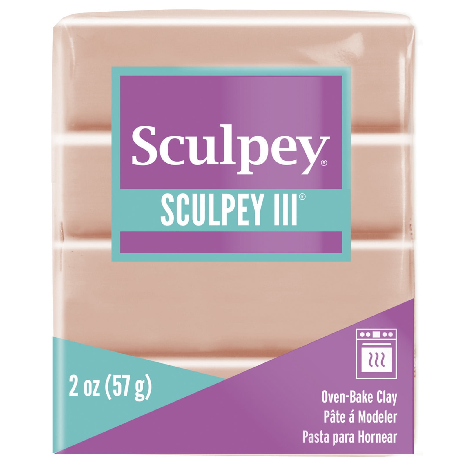 Sculpey III 2oz. Oven-Bake Clay, 10 Pack