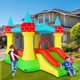 thumbnail image 2 of GOOSH Bounce House para Niños, Tobogán de Castillo de Salto de Bounce House Gigante con Soplador de 450W, Castillo Que Rebota con Gran Área de Salto, Bounce House Inflable para Interiores y Exteriores, 2 of 5