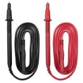 thumbnail image 2 of Uni-T Ut501A 1000V Medidor de Resistencia de Aislamiento Probador de Tierra Megóhmetro Volt TOMSHOO Medidor de resistencia, 2 of 7