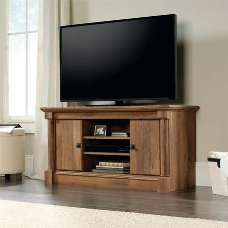 Oak Printer Stand - Pemberly Row Panel TV Stand Vintage Oak