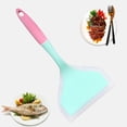thumbnail image 3 of 1pcs Silicone Ware Cooking Utensils Spatula Beef Meat Egg Kitchen Accessories Scraper Wide Pizza Cooking Tools Shovel Non-stick, 3 of 3