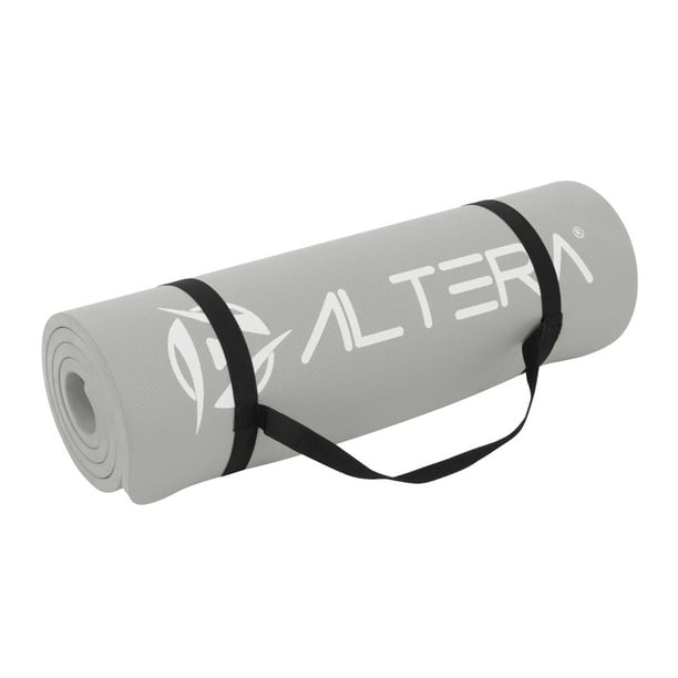 Tapete Para Yoga Extra Grueso 1.4 cm Altera TYE0518 Fitness 173 x 61cm